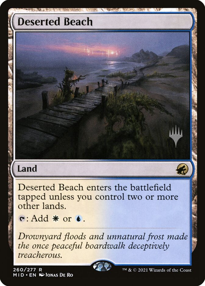 Deserted Beach (PMID) (260p)