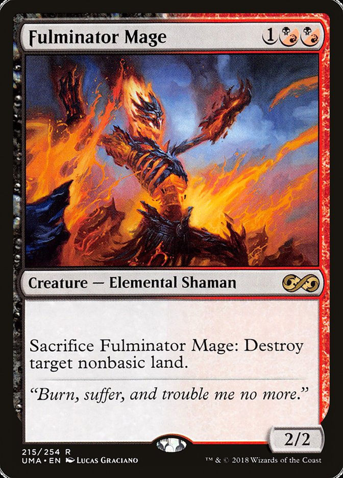 Fulminator Mage (UMA) (215)