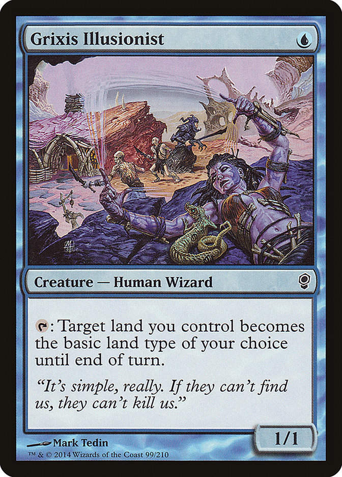 Grixis Illusionist (cns)