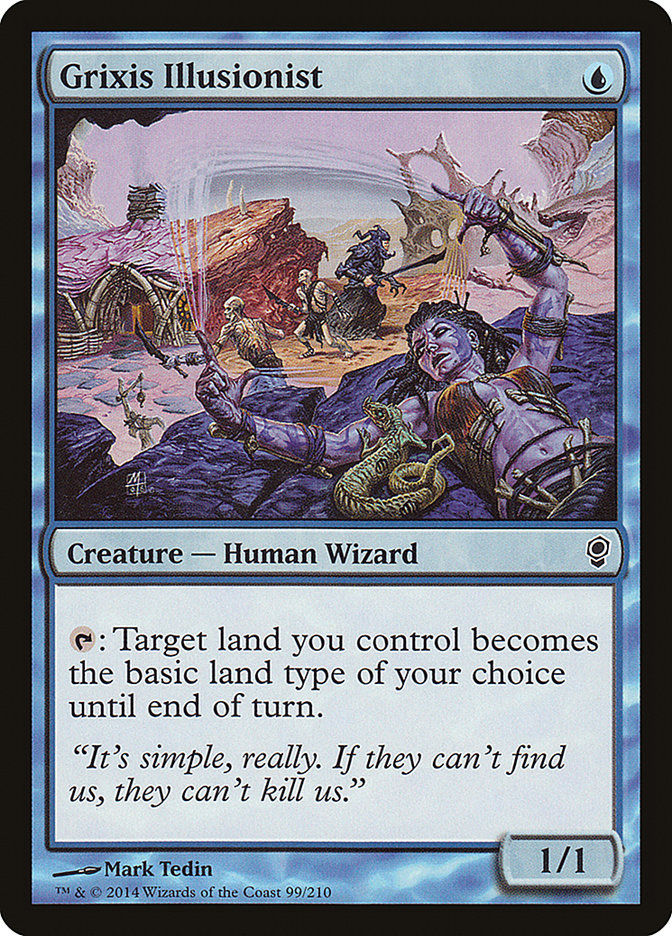 Grixis Illusionist (cns)