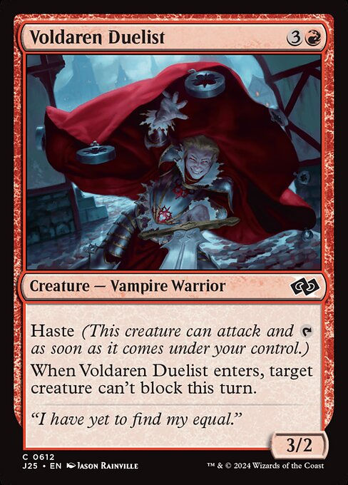 Voldaren Duelist (J25) (612)