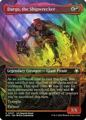 Dargo, the Shipwrecker (spg) / Foil