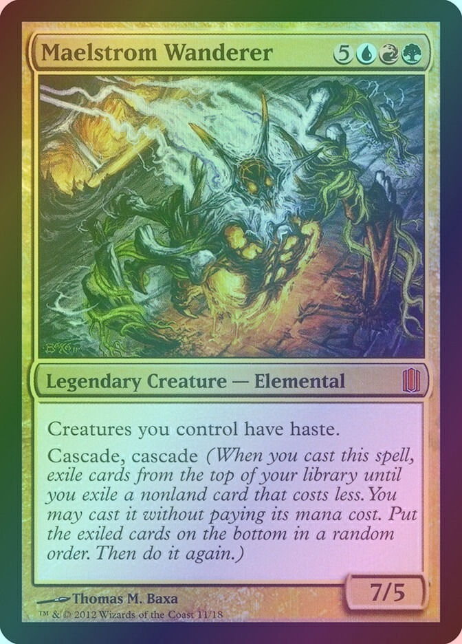 Maelstrom Wanderer (CM1) (11) / Foil
