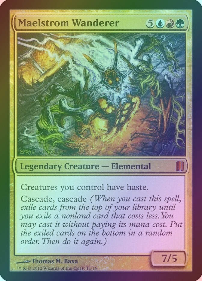 Maelstrom Wanderer (CM1) (11) / Foil