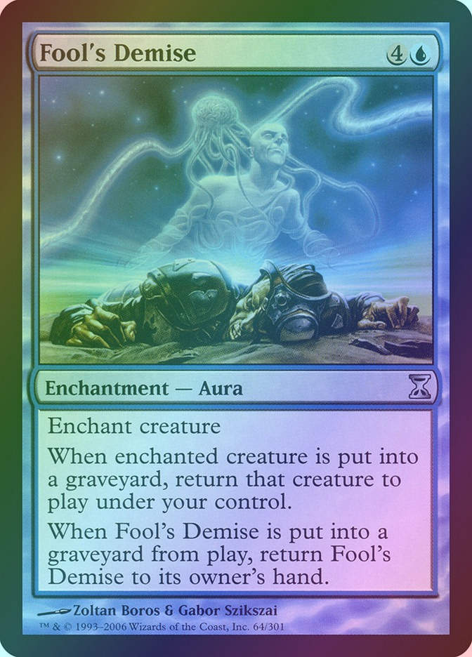 Fool's Demise (TSP) (64) / Foil