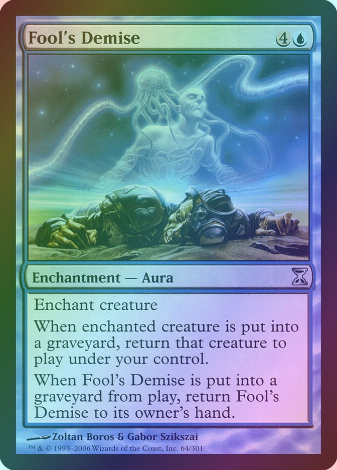 Fool's Demise (TSP) (64) / Foil