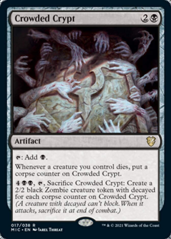 Crowded Crypt (MIC)