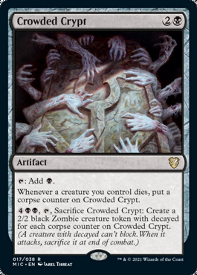 Crowded Crypt (MIC)