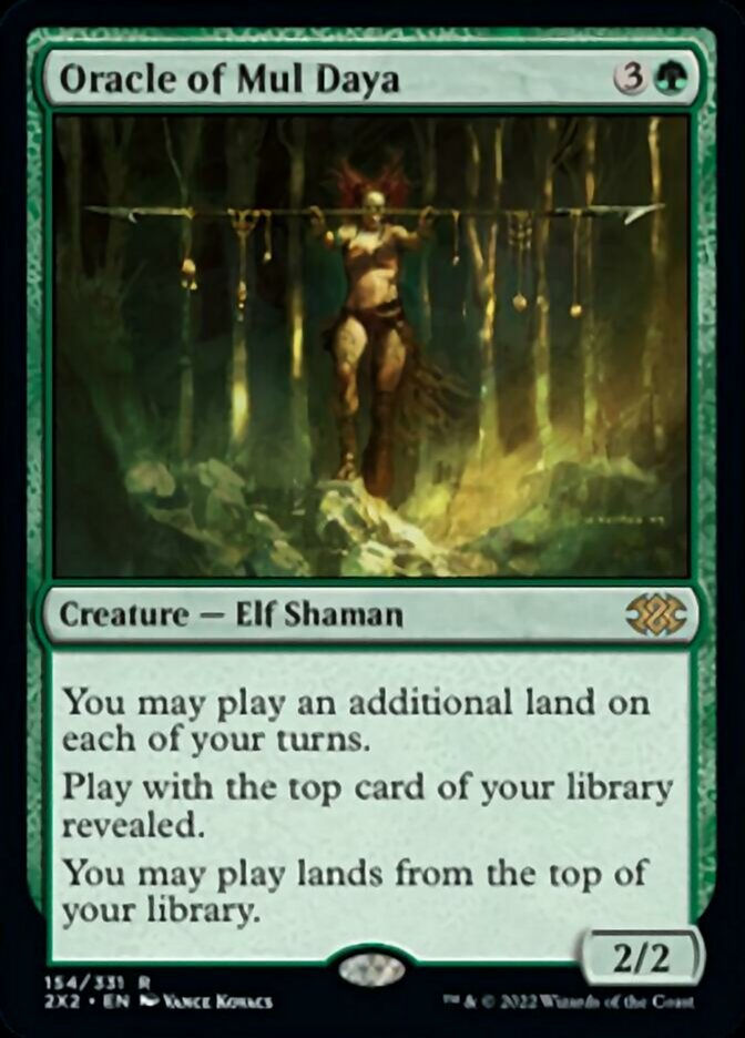 Oracle of Mul Daya (2X2)