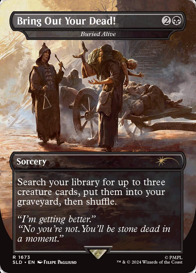 Buried Alive (SLD) (1673) / Borderless