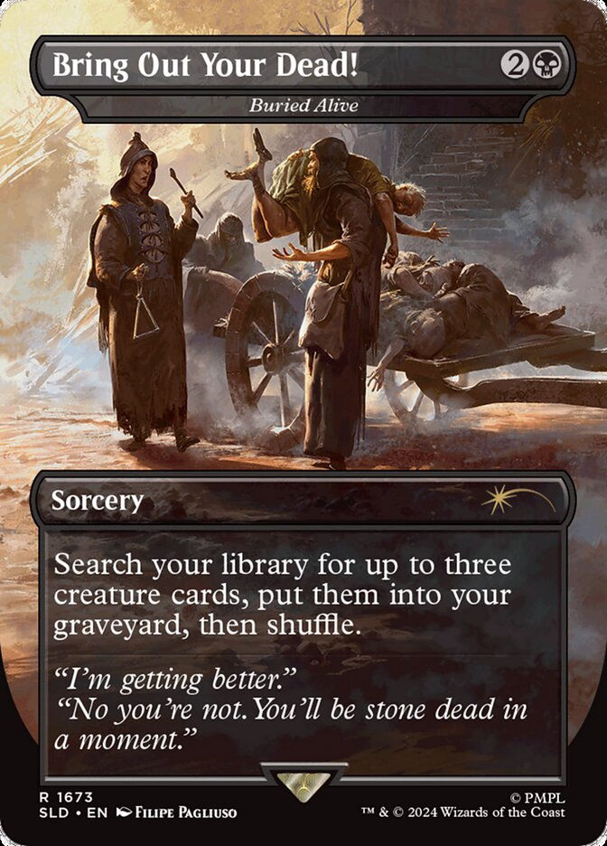 Buried Alive (SLD) (1673) / Borderless