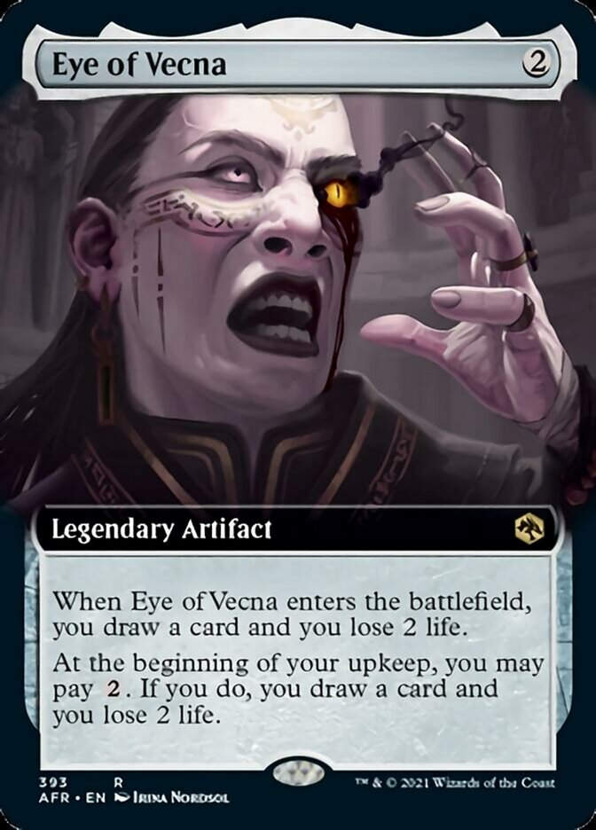 Eye of Vecna (AFR) / Extended Art
