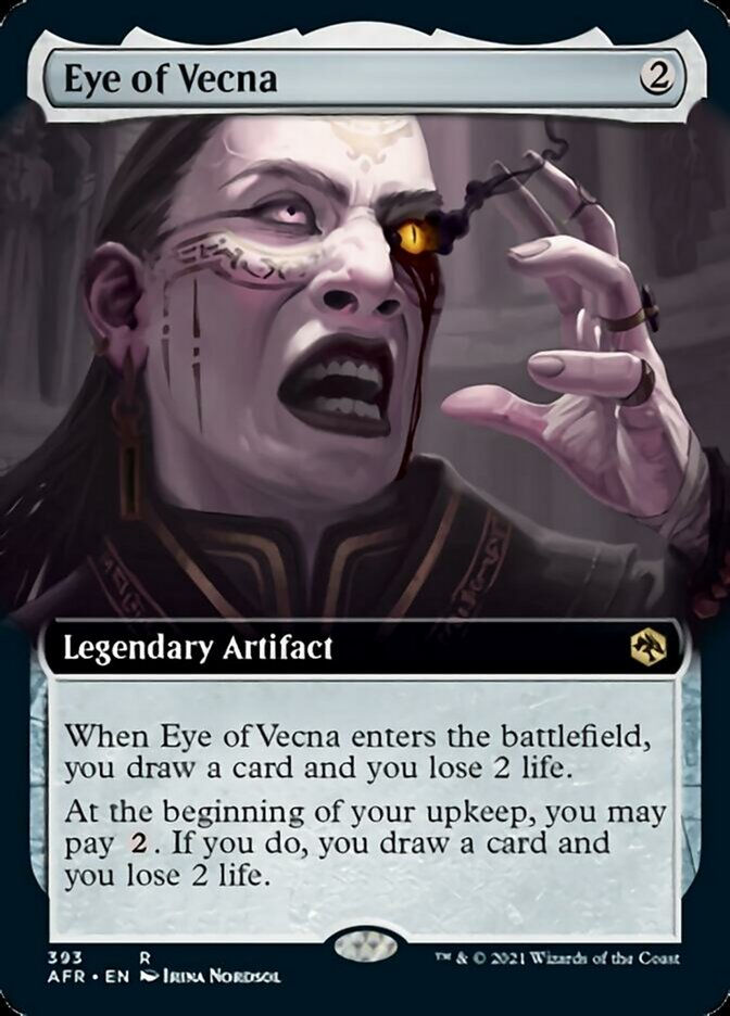 Eye of Vecna (AFR) / Extended Art