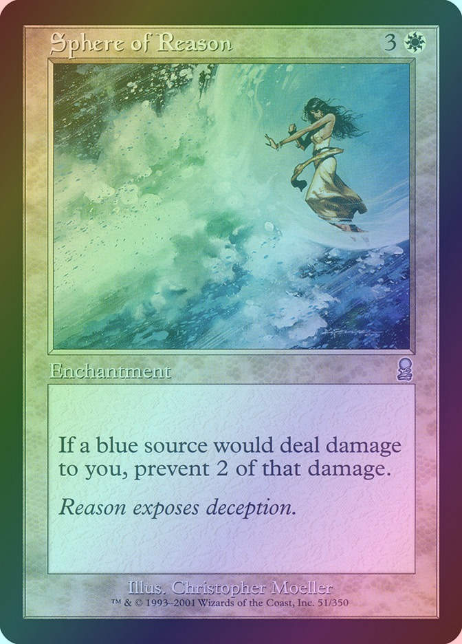 Sphere of Reason (ODY) (51) / Foil