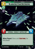 Gladiator Star Destroyer (Hyperspace) (SOR_#350)