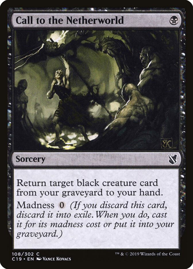 Call to the Netherworld (C19) (108)