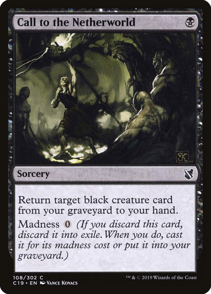 Call to the Netherworld (C19) (108)