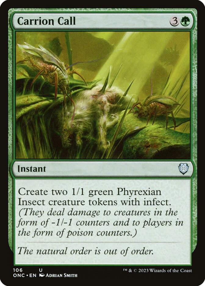 Carrion Call (ONC) (106)
