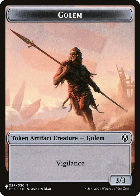 Golem (PLST) (TC21-27)