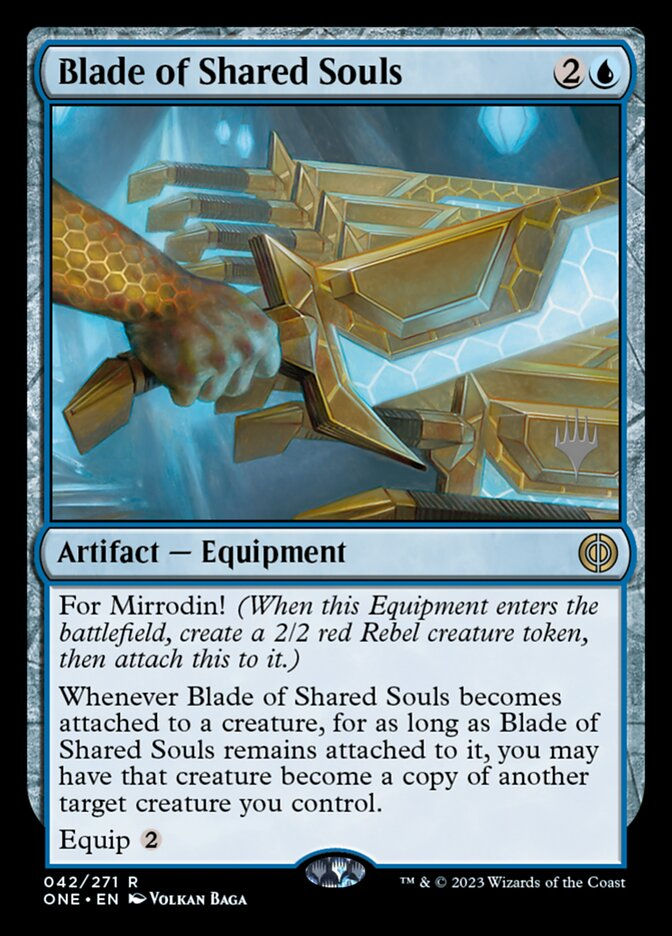 Blade of Shared Souls (PONE) (42p)