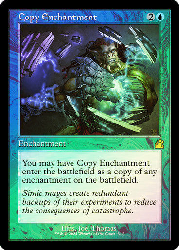 Copy Enchantment (rvr) (312) / Retro / Foil