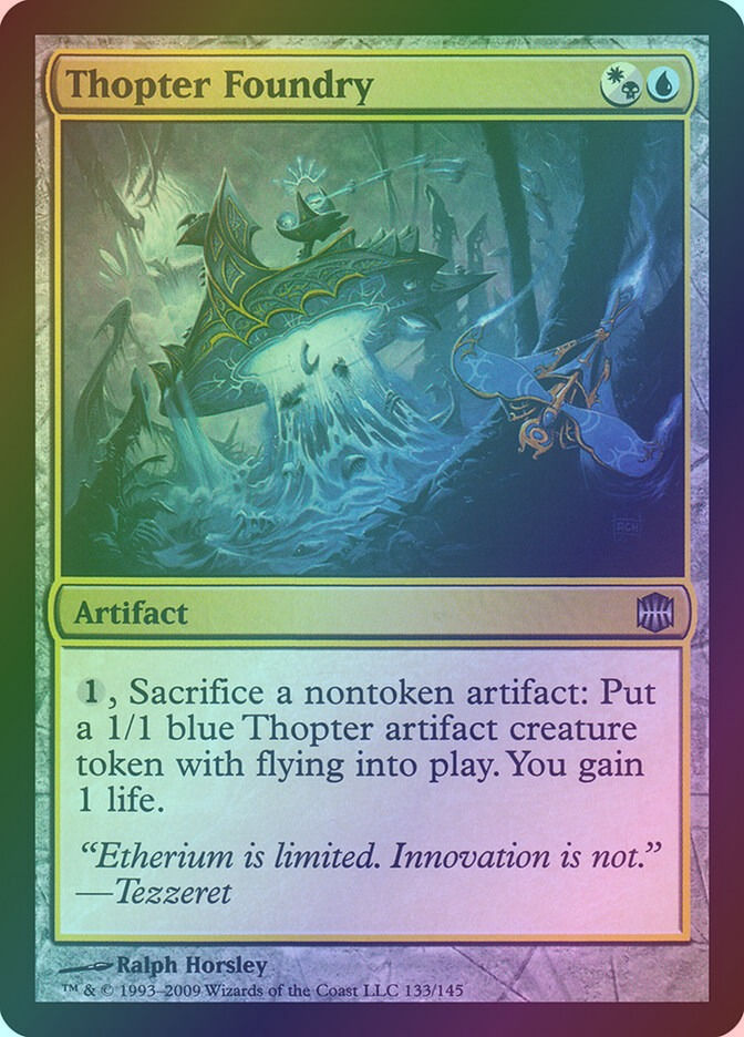 Thopter Foundry (ARB) (133) / Foil