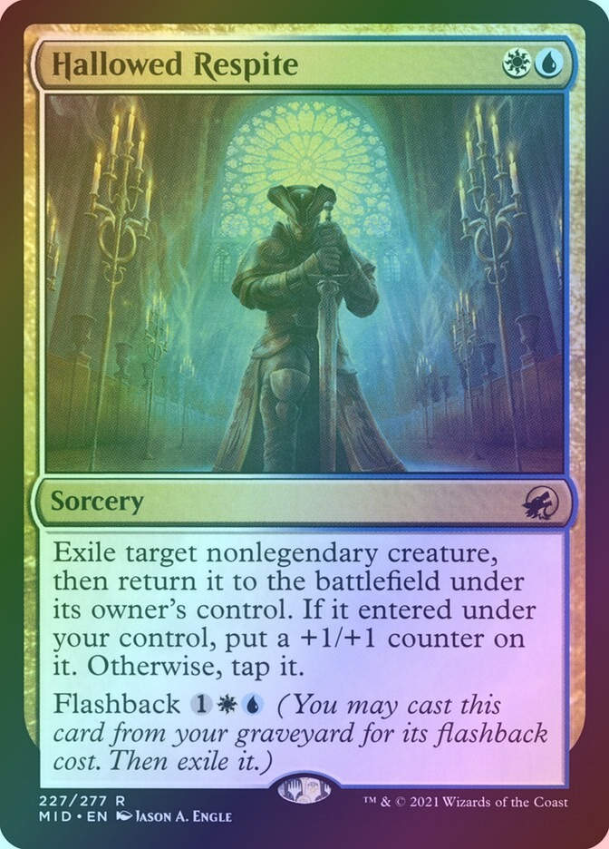 Hallowed Respite (MID) (227) / Foil