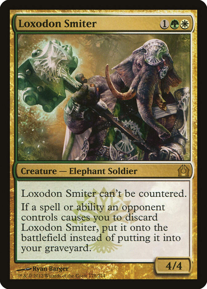 Loxodon Smiter (RTR) (178)
