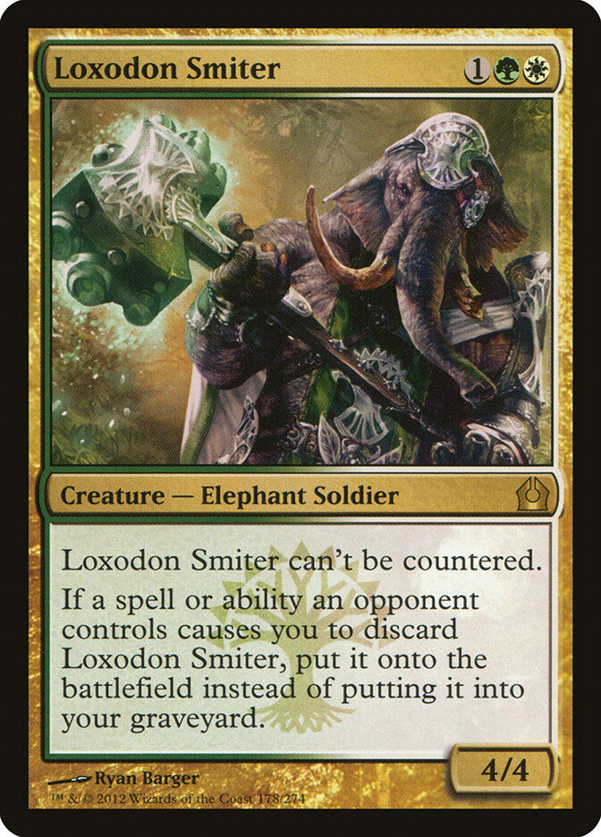 Loxodon Smiter (RTR) (178)
