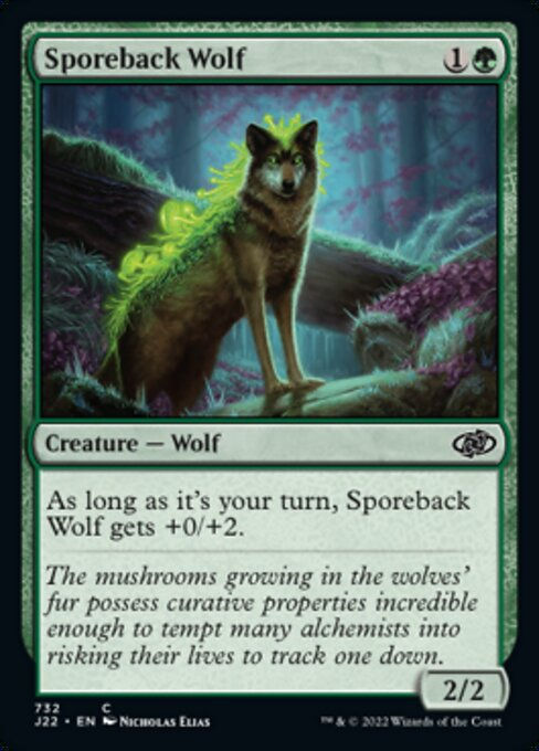 Sporeback Wolf (J22))