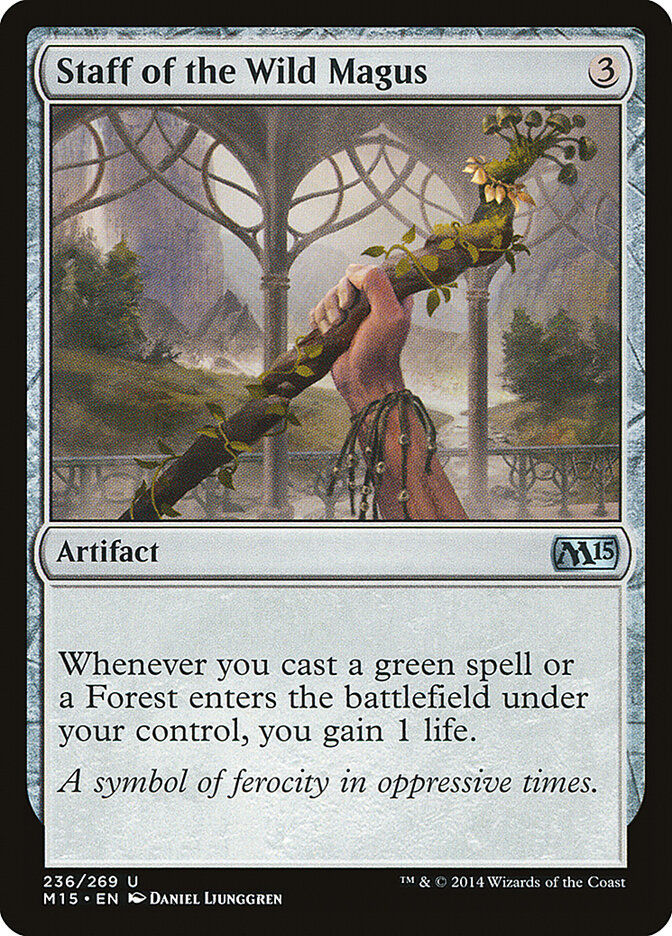 Staff of the Wild Magus (M15) (236)