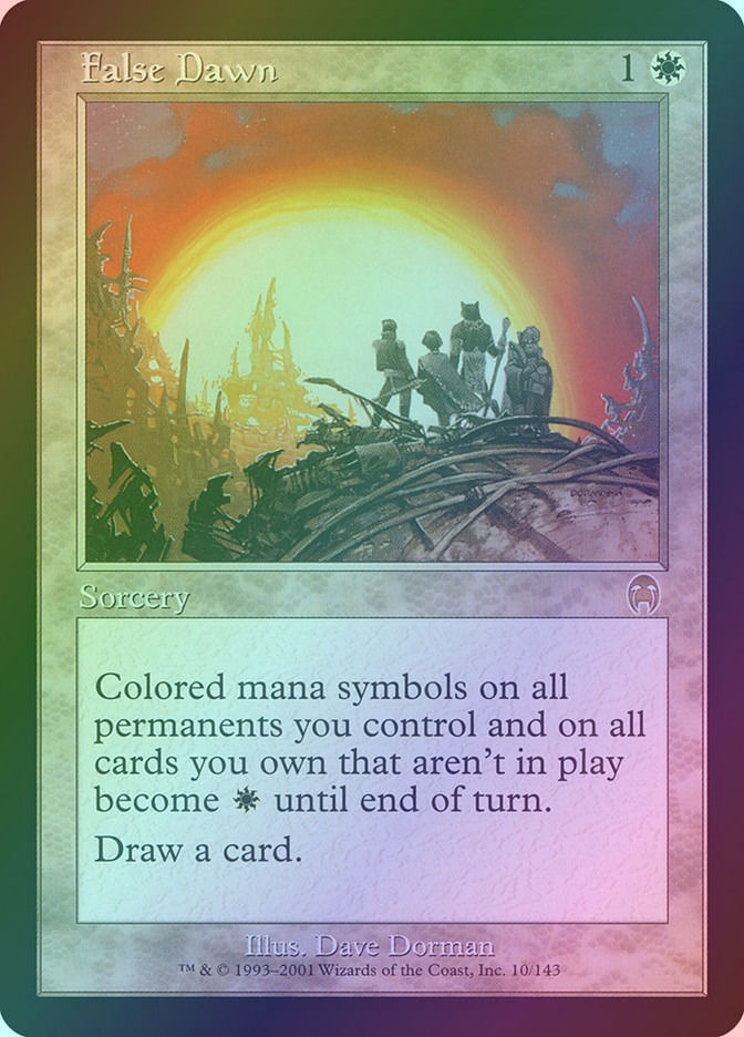 False Dawn (APC) (10) / Foil