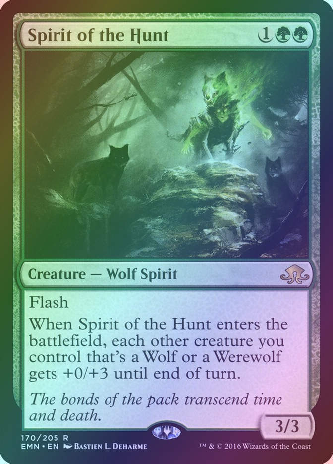 Spirit of the Hunt (EMN) (170) / Foil