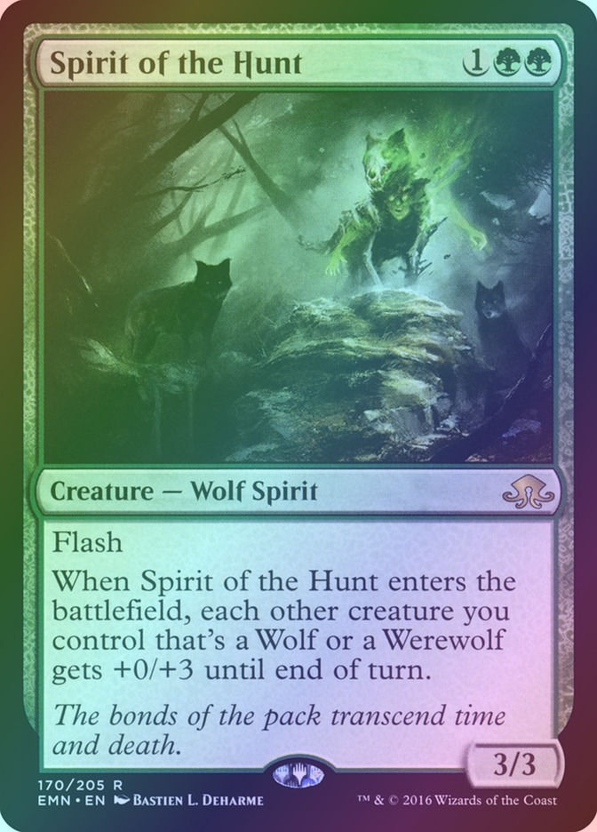Spirit of the Hunt (EMN) (170) / Foil
