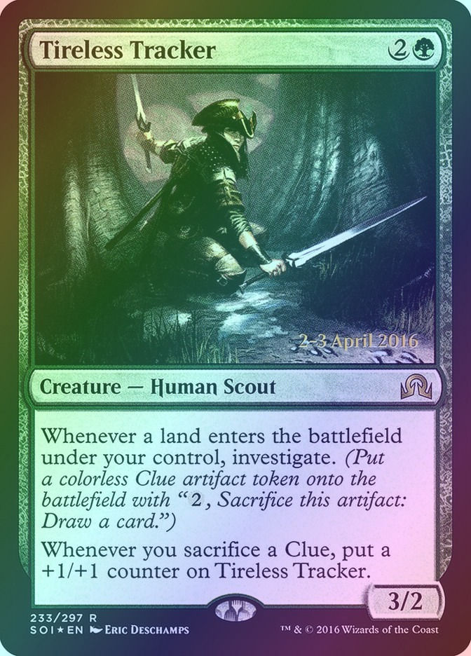 Tireless Tracker (PSOI) (233s) / Foil