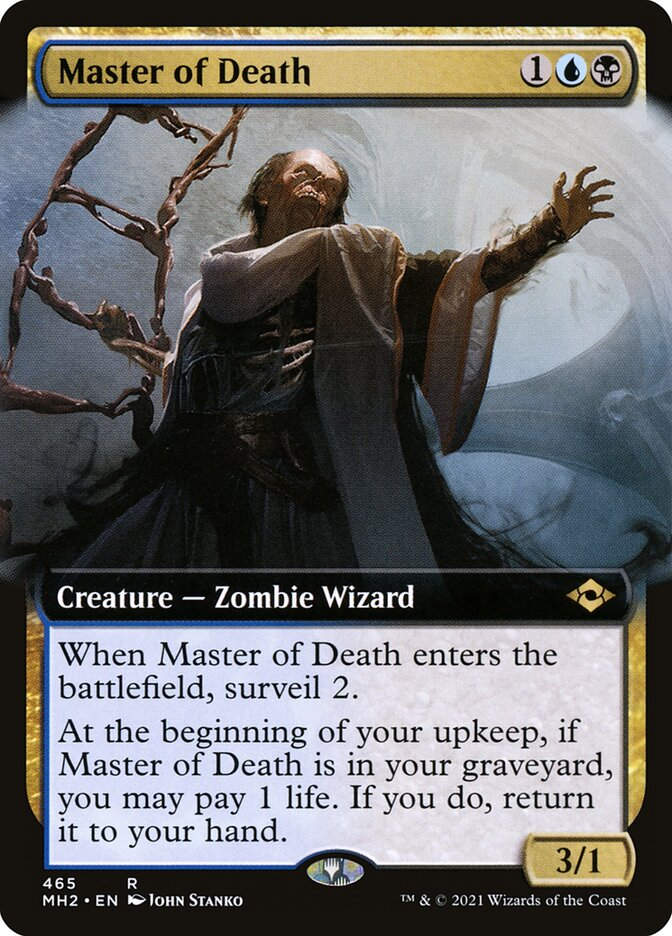Master of Death (MH2) (465) / Extended Art