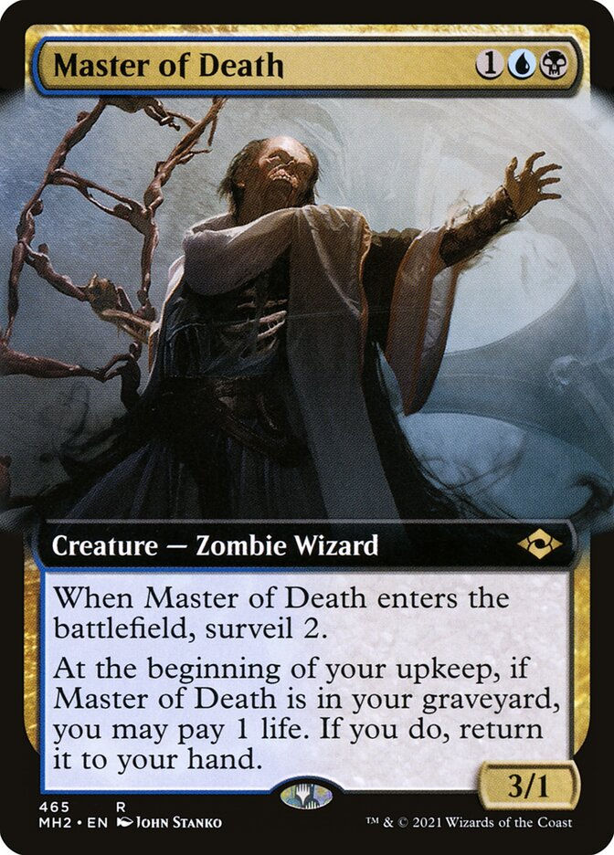 Master of Death (MH2) (465) / Extended Art