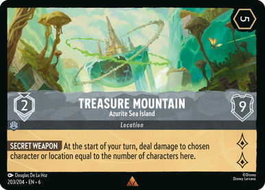 Treasure Mountain - Azurite Sea Island (LOR_AZU)