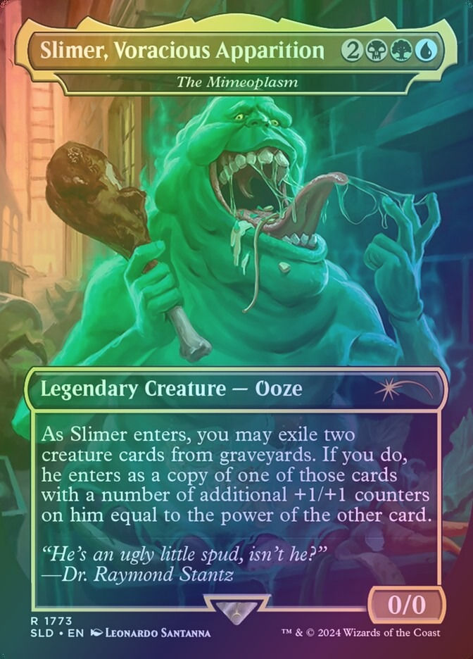 The Mimeoplasm (SLD) (1773) / Borderless / Foil