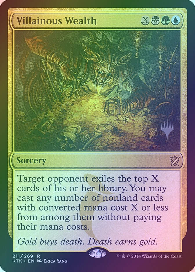 Villainous Wealth (PKTK) (211p) / Foil