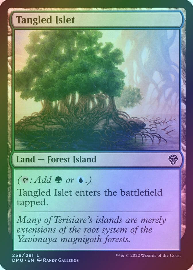 Tangled Islet (DMU) (258) / Foil
