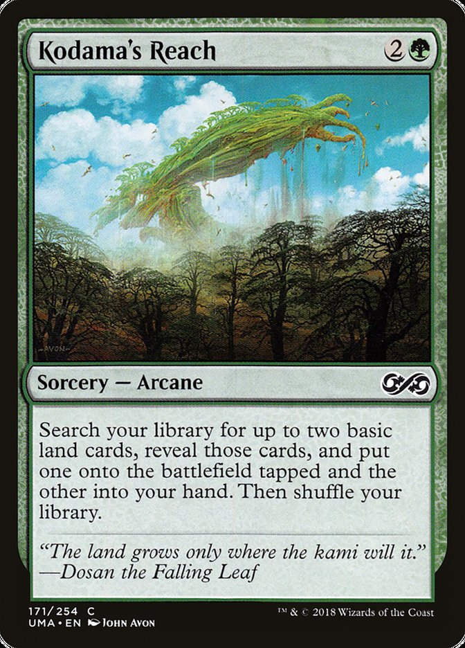Kodama's Reach (UMA) (171)