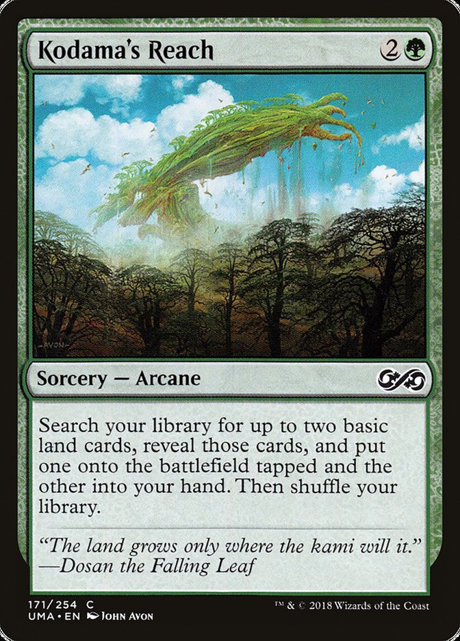 Kodama's Reach (UMA) (171)
