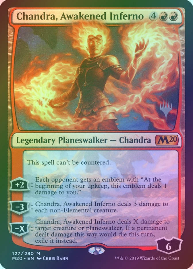 Chandra, Awakened Inferno (PM20) (127p) / Foil