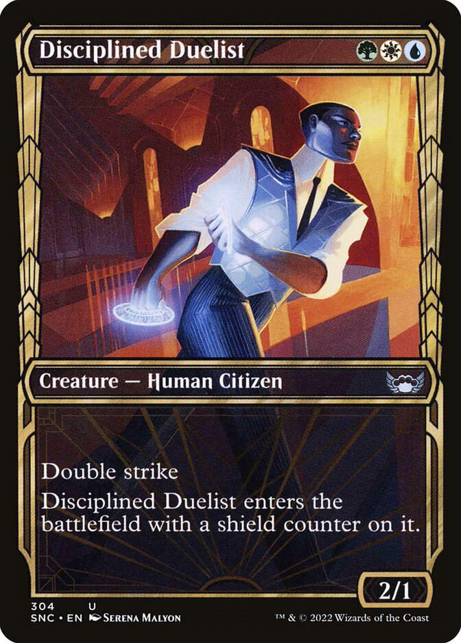 Disciplined Duelist (SNC) (304) / Showcase