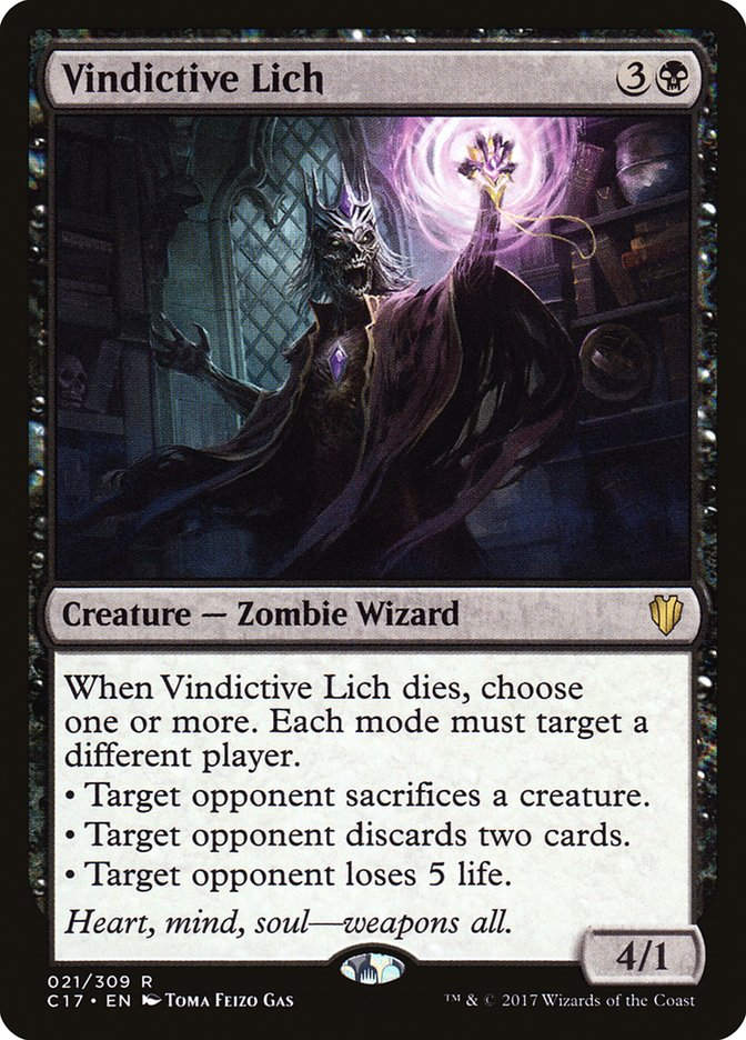 Vindictive Lich (c17)