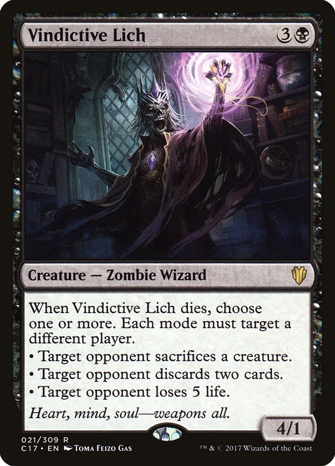 Vindictive Lich (c17)