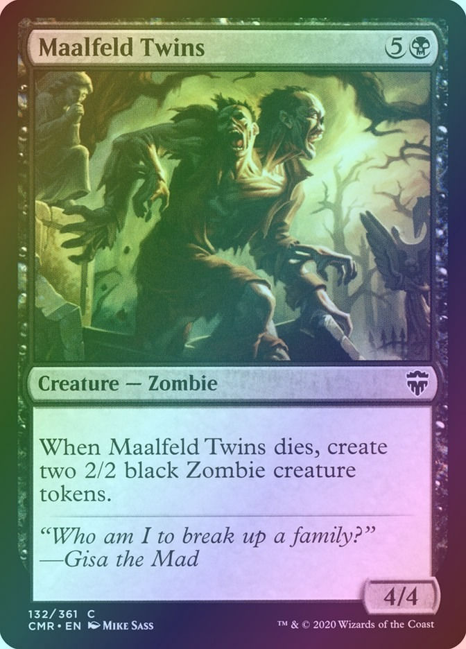 Maalfeld Twins (CMR) (132) / Foil