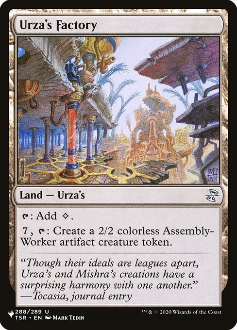 Urza's Factory (PLST) (TSR-288)
