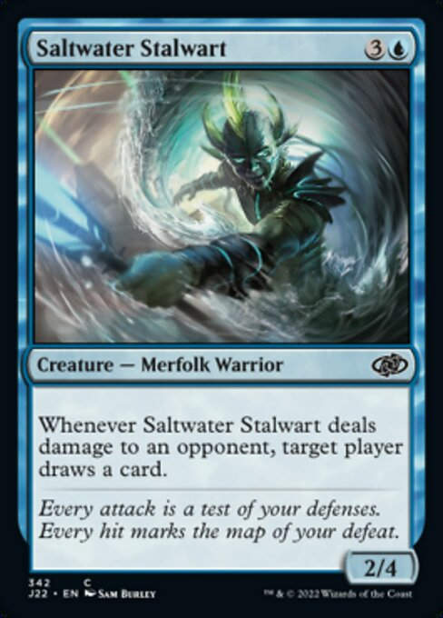 Saltwater Stalwart (J22))